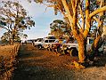2004-Trucks in Afternoon Sun-Flinders Range-(Photo by Scott Hamilton)